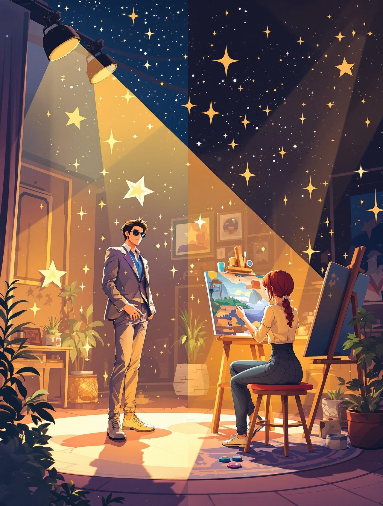 抖音成人短剧在线 - 星辰不及你温柔