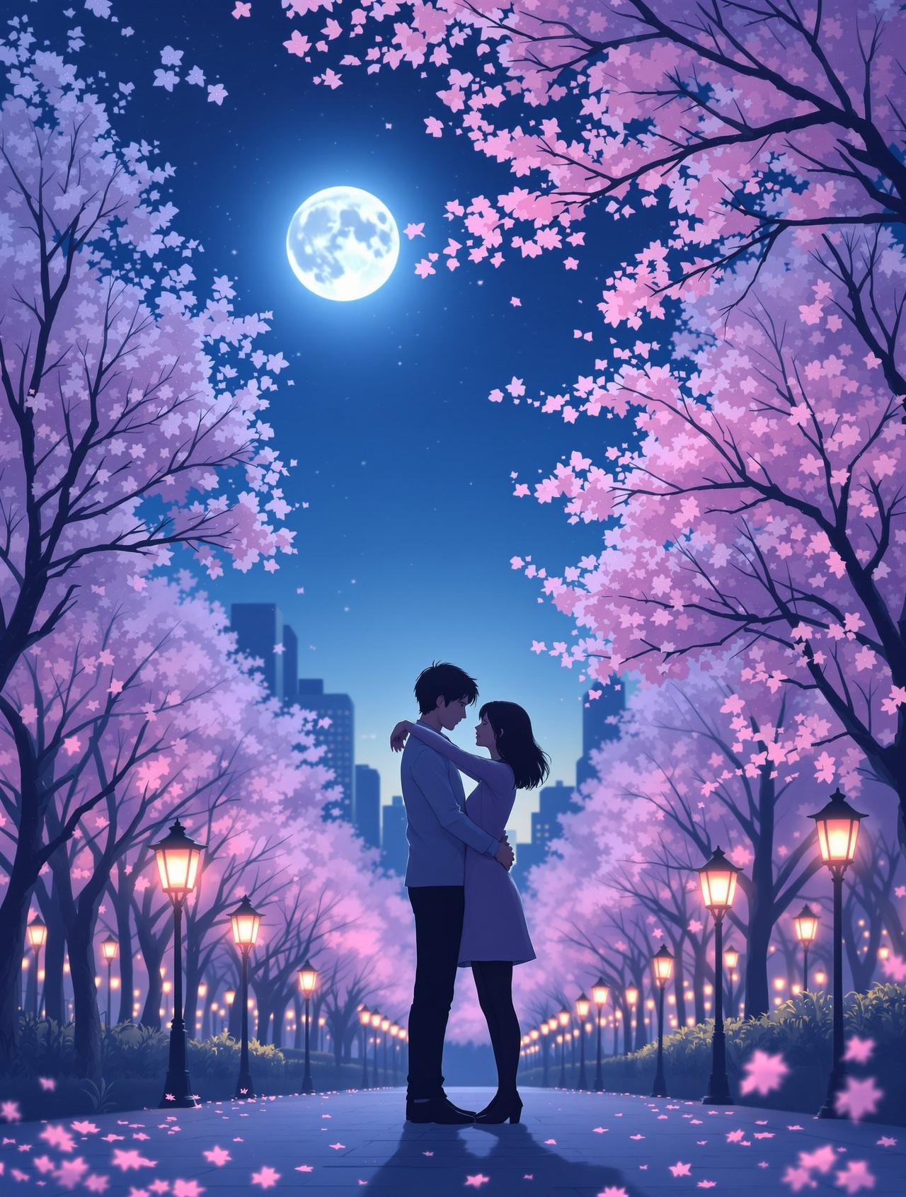 抖音成人短剧在线 - 月光下的约定